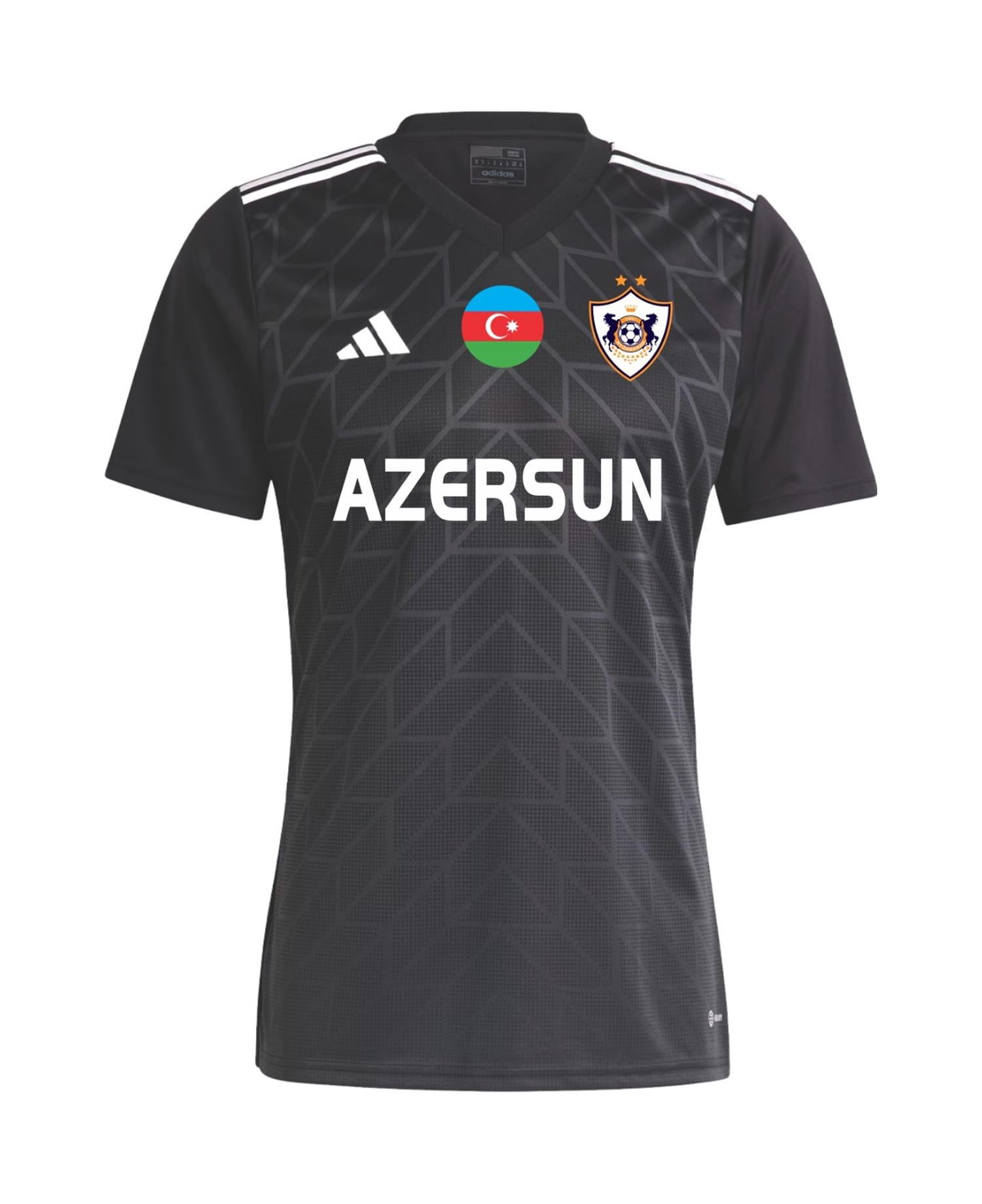 Qarabağ FK forması, qara, uşaq, adla