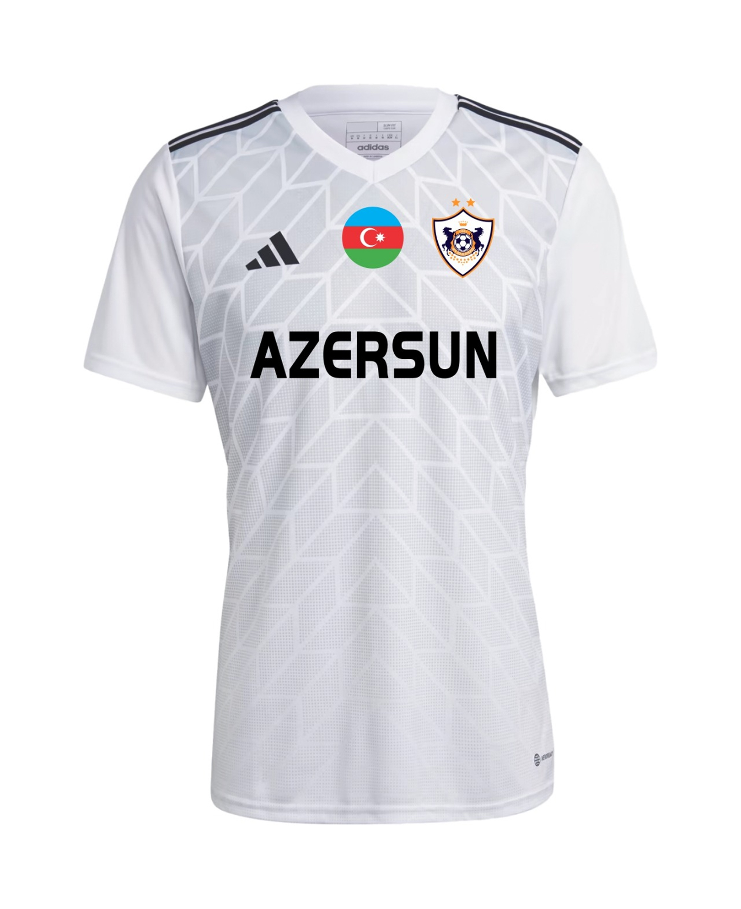 Qarabağ FK forması, ağ, uşaq, adla